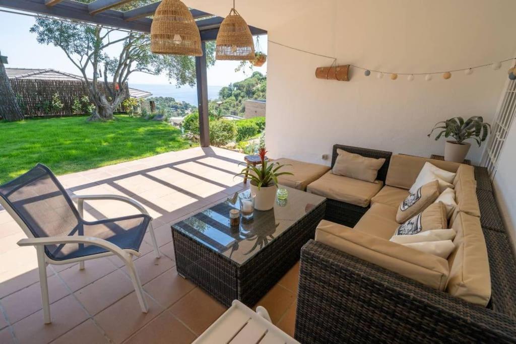 Lesal Villas Rentals, Villa Mar Azul, Tossa De Mar Exterior foto